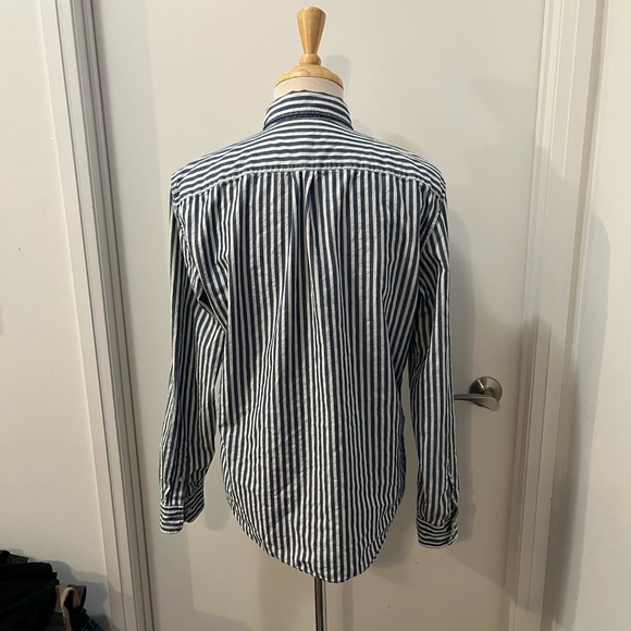 Gap Summer Striped Oxford Shirt - Picture 2 of 5
